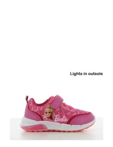 Barbie Sneaker Låga Sneakers Pink Barbie