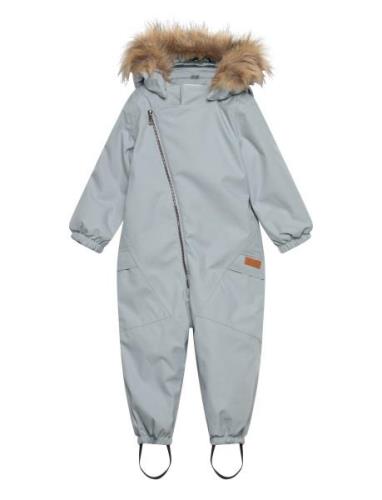 North Snowsuit Outerwear Coveralls Snow-ski Coveralls & Sets Blue Gugg...