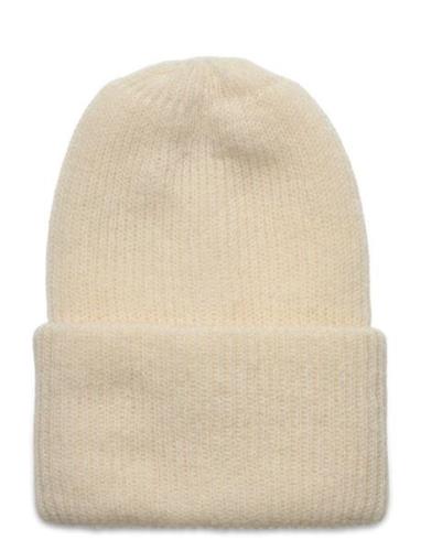 Maria Beanie Accessories Headwear Beanies Cream Makia