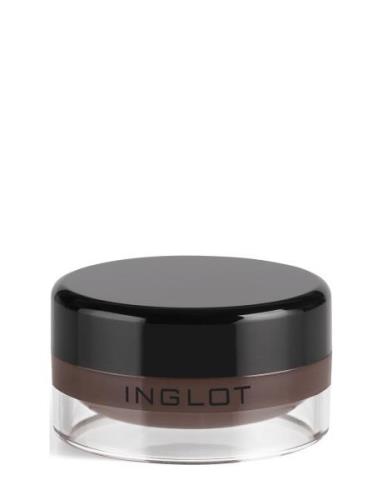 Amc Eyeliner Gel 90 Eyeliner Smink Brown INGLOT