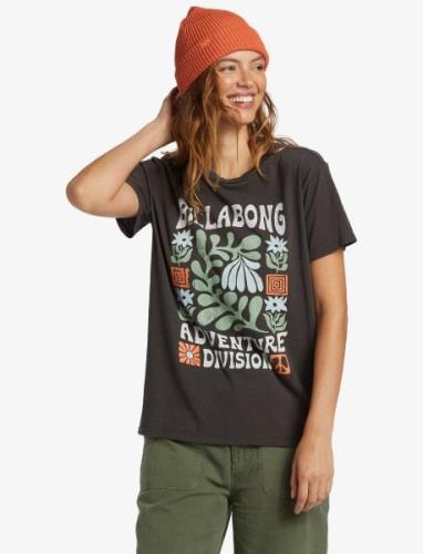 Ss A/Div Tee Sport T-shirts & Tops Short-sleeved Black Billabong