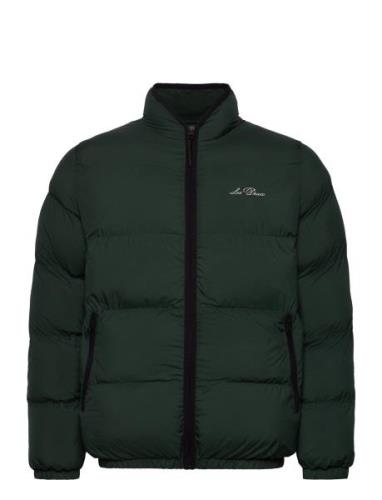 Newport Padded Jacket Fodrad Jacka Green Les Deux