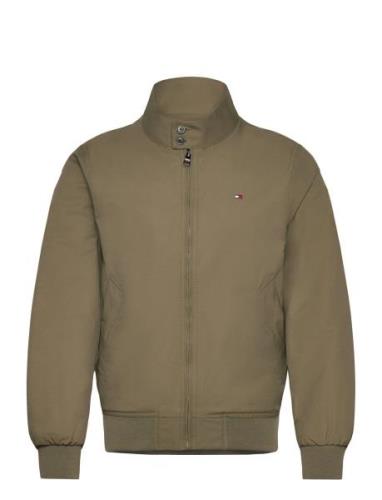 Tommy Hilfiger Tommy Club Harrington Khaki Green