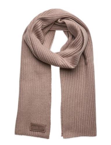 Tarisma Accessories Scarves Winter Scarves Beige Munthe