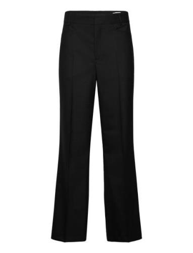 Frame Trousers Bottoms Trousers Formal Black Hope