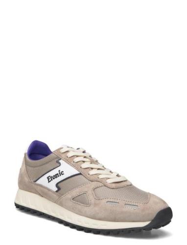 Et Pr538 Seasonal Låga Sneakers Beige Etonic