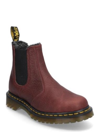 2976 Wl Grizzly Stövletter Chelsea Boot Brown Dr. Martens