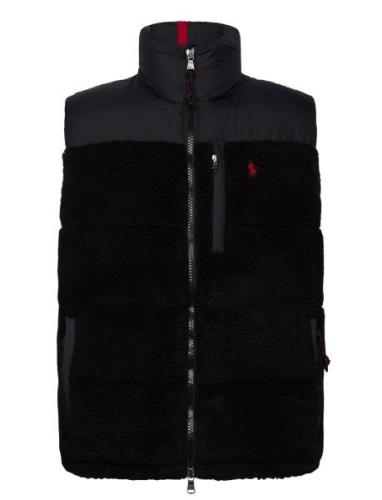 Down Vest Väst Black Polo Ralph Lauren