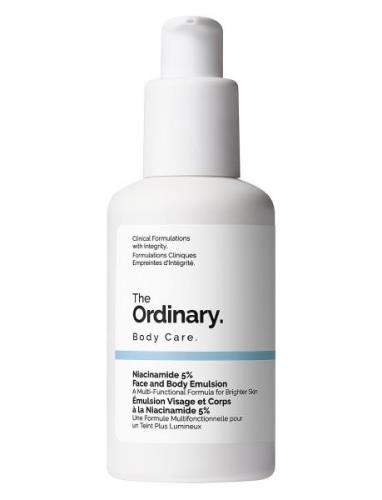 Niacinamide 5% Face And Body Emulsion Serum Ansiktsvård Nude The Ordin...