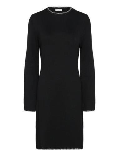 Movesgood Myra Dress Black Svart