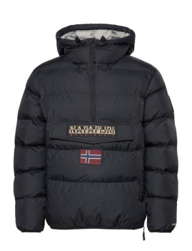 Rainforest Puffer Anorak Fodrad Jacka Black Napapijri