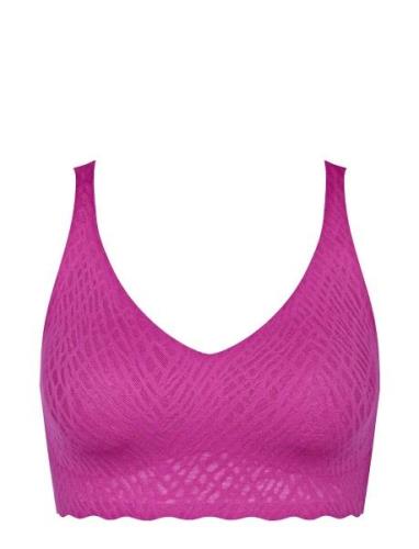 Sloggi Sloggi Zero Feel Bliss Bralette Rosa