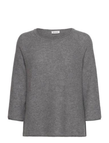 Mafenji Tops Knitwear Jumpers Grey Masai