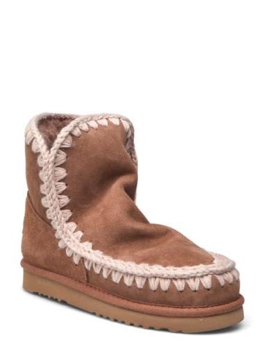 Eskimo 18 Shoes Wintershoes Brown MOU