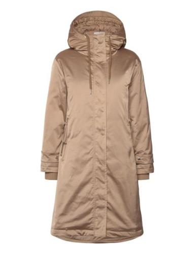 Coat Not Wool Outerwear Parka Coats Beige Gerry Weber Edition