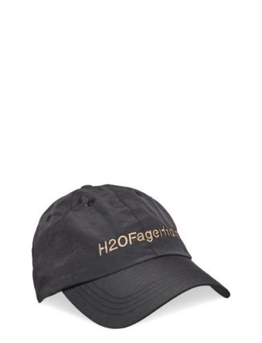 No Cap Accessories Headwear Caps Black H2O Fagerholt