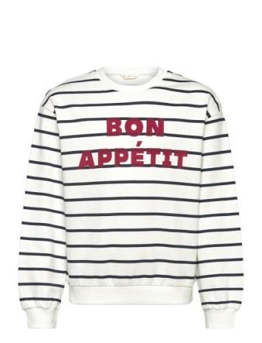 Hoodie Appetit Tops Sweat-shirts & Hoodies Sweat-shirts White Mango