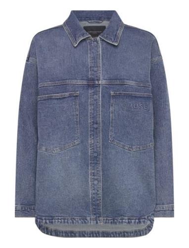 Cmtracy-Jacket Jeansjacka Denimjacka Blue Copenhagen Muse