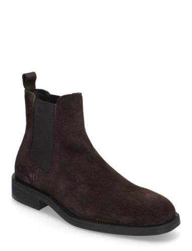 Rizmood Chelsea Boot Stövletter Chelsea Boot Brown GANT