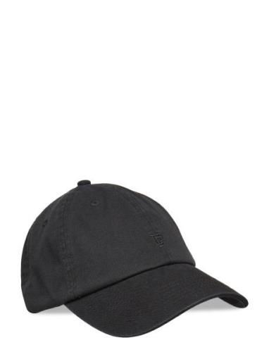 Mini Organic Soft Low Baseball Cap Accessories Headwear Caps Black Upf...