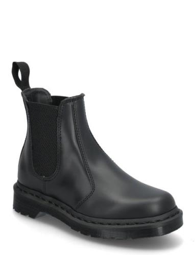 2976 Mono Smooth Stövletter Chelsea Boot Black Dr. Martens