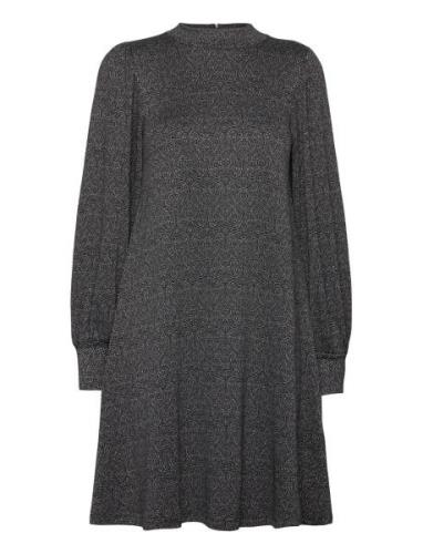 Hanna Dress Kort Klänning Black Jumperfabriken