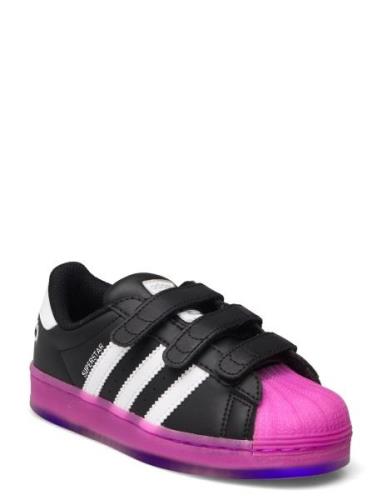 Superstar Led Lights Cf C Låga Sneakers Black Adidas Originals