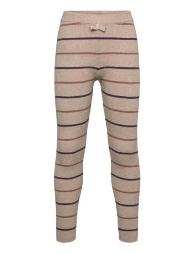 Hust & Claire Hclaura - Leggings Beige