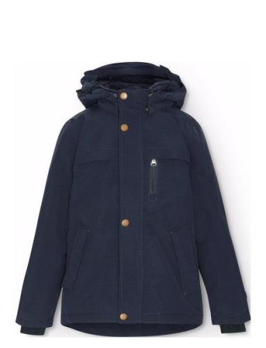 Heiko Parka Jacka Navy Molo