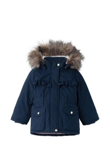 Nmfmaster05 Parka Jacket Pb Fo Parka Jacka Blue Name It