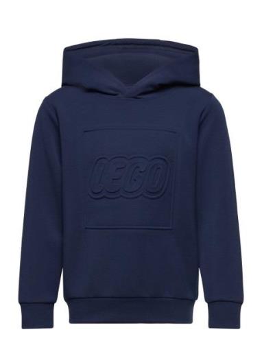 Lwsky 600 - Sweatshirt Tops Sweat-shirts & Hoodies Hoodies Navy LEGO K...