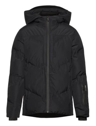 Jcoslay Heat Quilted Puffer Sn Jnr Fodrad Jacka Black Jack & J S