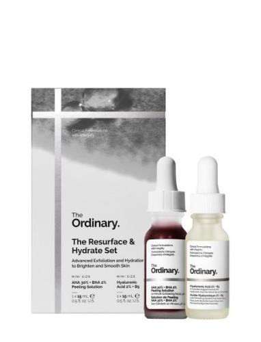 The Resurface & Hydrate Duo Hudvårdsset Nude The Ordinary