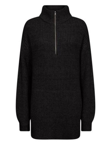 Sc-Ibea Tops Knitwear Jumpers Black Soyaconcept