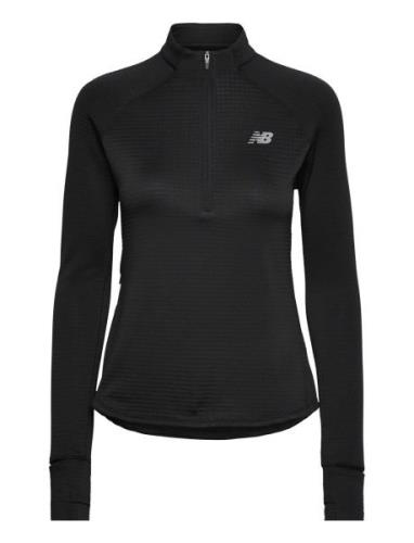 Athletics Heat Grid Half Zip Sport Sweat-shirts & Hoodies Fleeces & Mi...