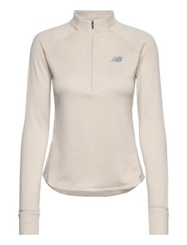 Athletics Heat Grid Half Zip Sport Sweat-shirts & Hoodies Fleeces & Mi...