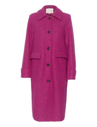 Kaffe Kaannelise Coat Rosa