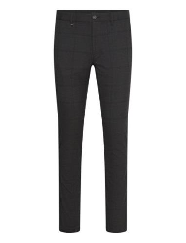 Chino_Slim Bottoms Trousers Chinos Black BOSS