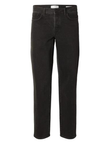 Slh190-Regular Tape Cole 3072 Blk Noos Bottoms Jeans Regular Black Sel...