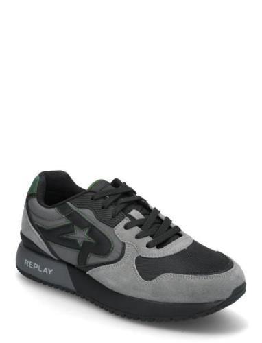 Fiber M Space Låga Sneakers Black Replay