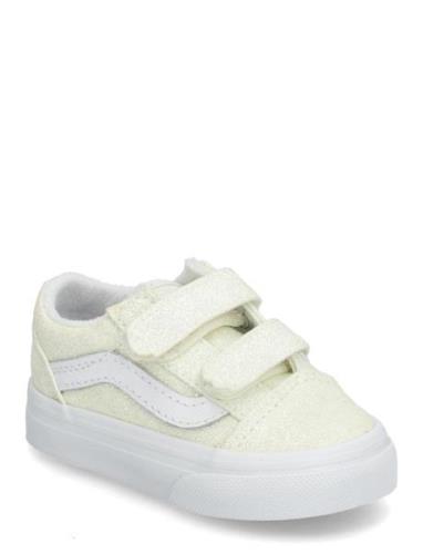 Td Old Skool V Låga Sneakers Yellow VANS