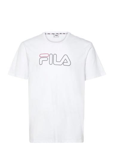 FILA Sofades Logo Tee Vit