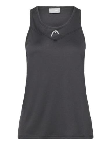 Head Easy Court Tank Top Women Svart