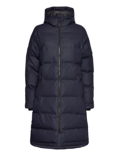 Leia Coat Fodrad Rock Navy Tretorn