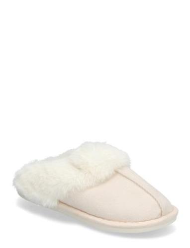 Missya Fluffy Slippers Vit