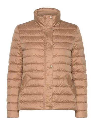 Light Down Jacket Fodrad Jacka Beige GANT