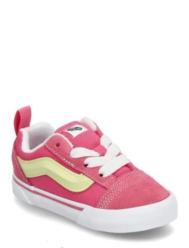 Knu Skool Elastic Lace Låga Sneakers Pink VANS