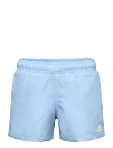 Badge Of Sports Boys Swim Short Badshorts Blue Adidas Performance