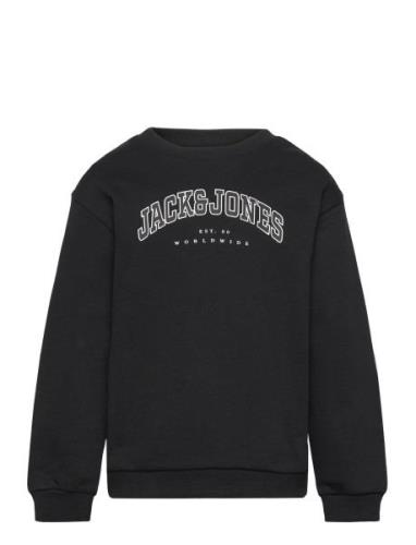 Jjecaleb Varsity Sweat Crew Nck Noos Mni Tops Sweat-shirts & Hoodies S...