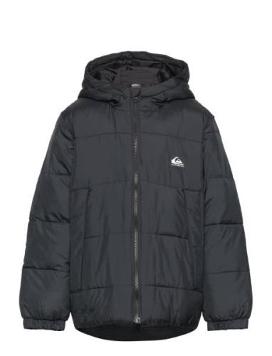 Cold Days Youth Jacket Fodrad Jacka Black Quiksilver